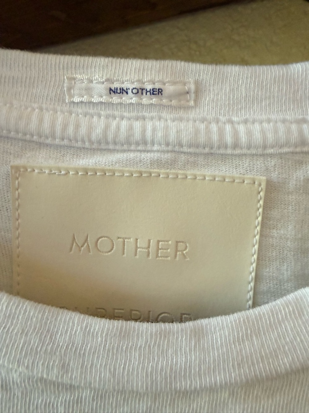 Mother the lil sinful Tee, T Shirt XS NWT - Picture 6 of 8